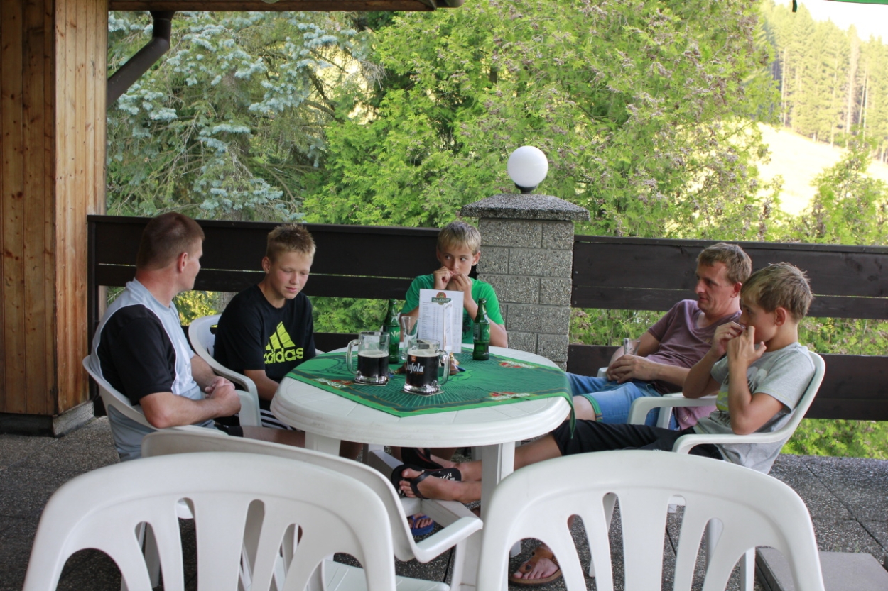 Nový Hrozenkov 7.7 - 11.7. 2014 - Pondělí + Úterý