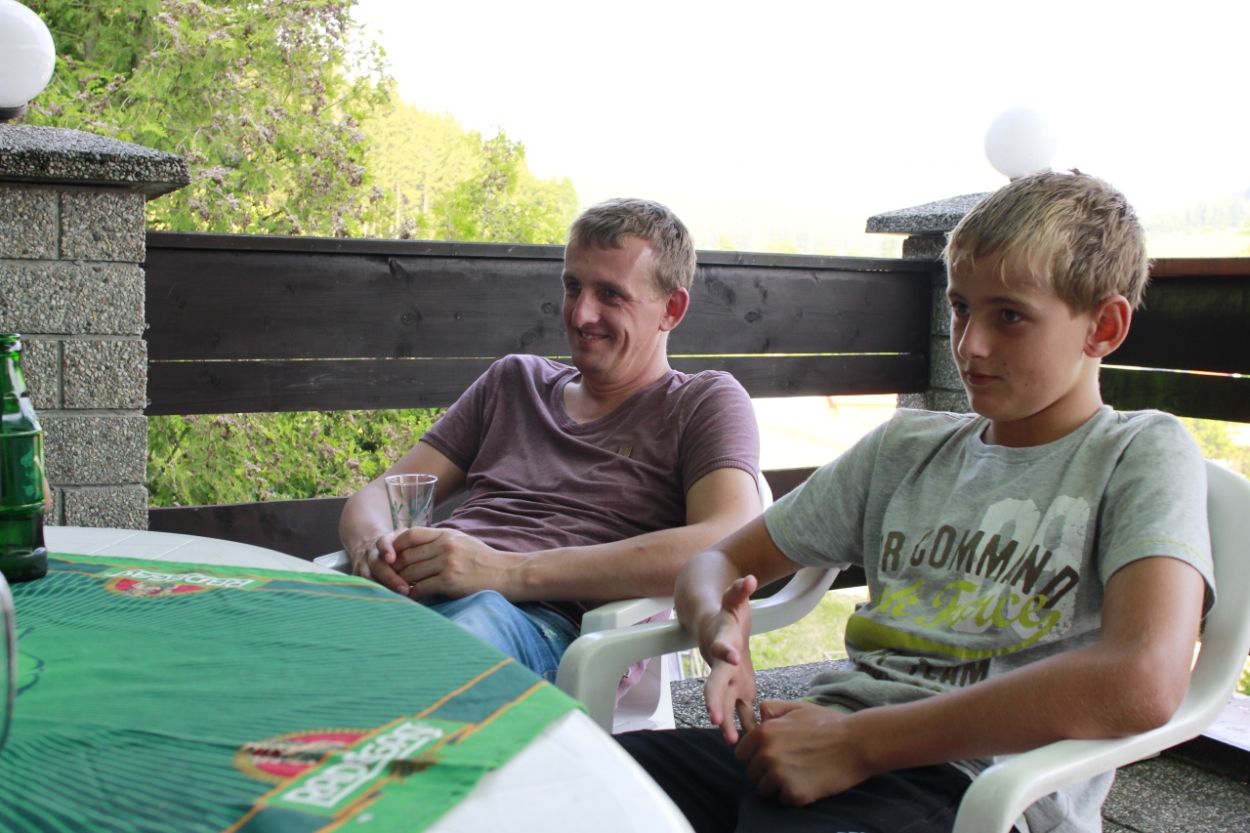 Nový Hrozenkov 7.7 - 11.7. 2014 - Pondělí + Úterý