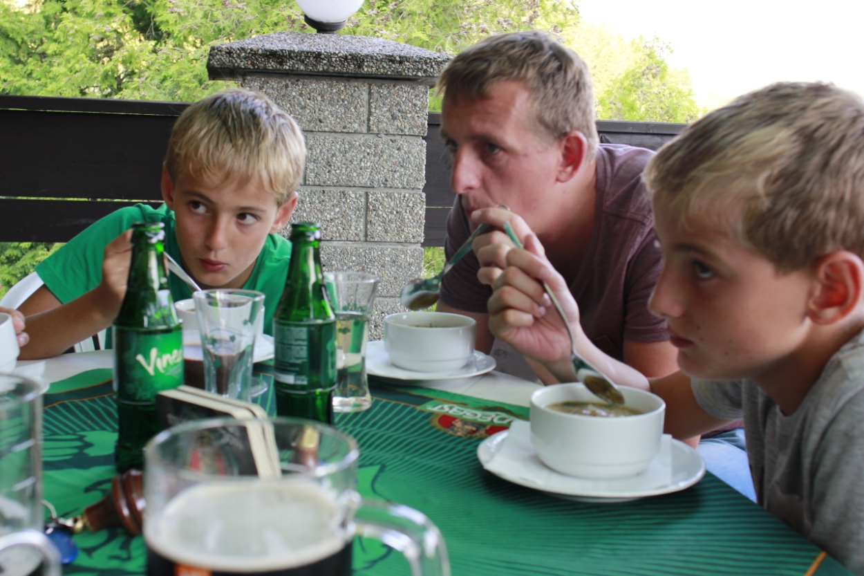 Nový Hrozenkov 7.7 - 11.7. 2014 - Pondělí + Úterý