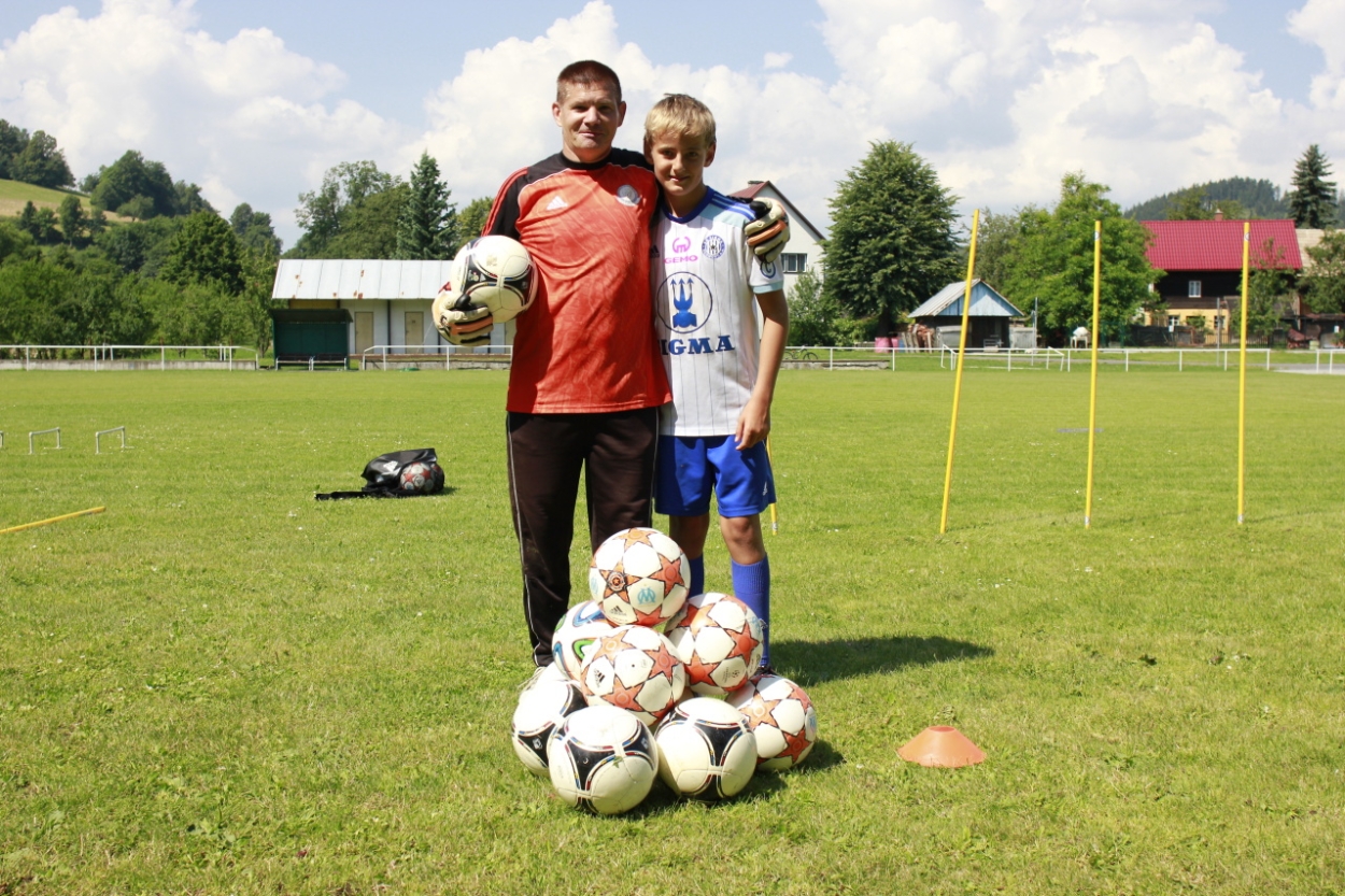 Nový Hrozenkov 7.7 - 11.7. 2014 - Pondělí + Úterý