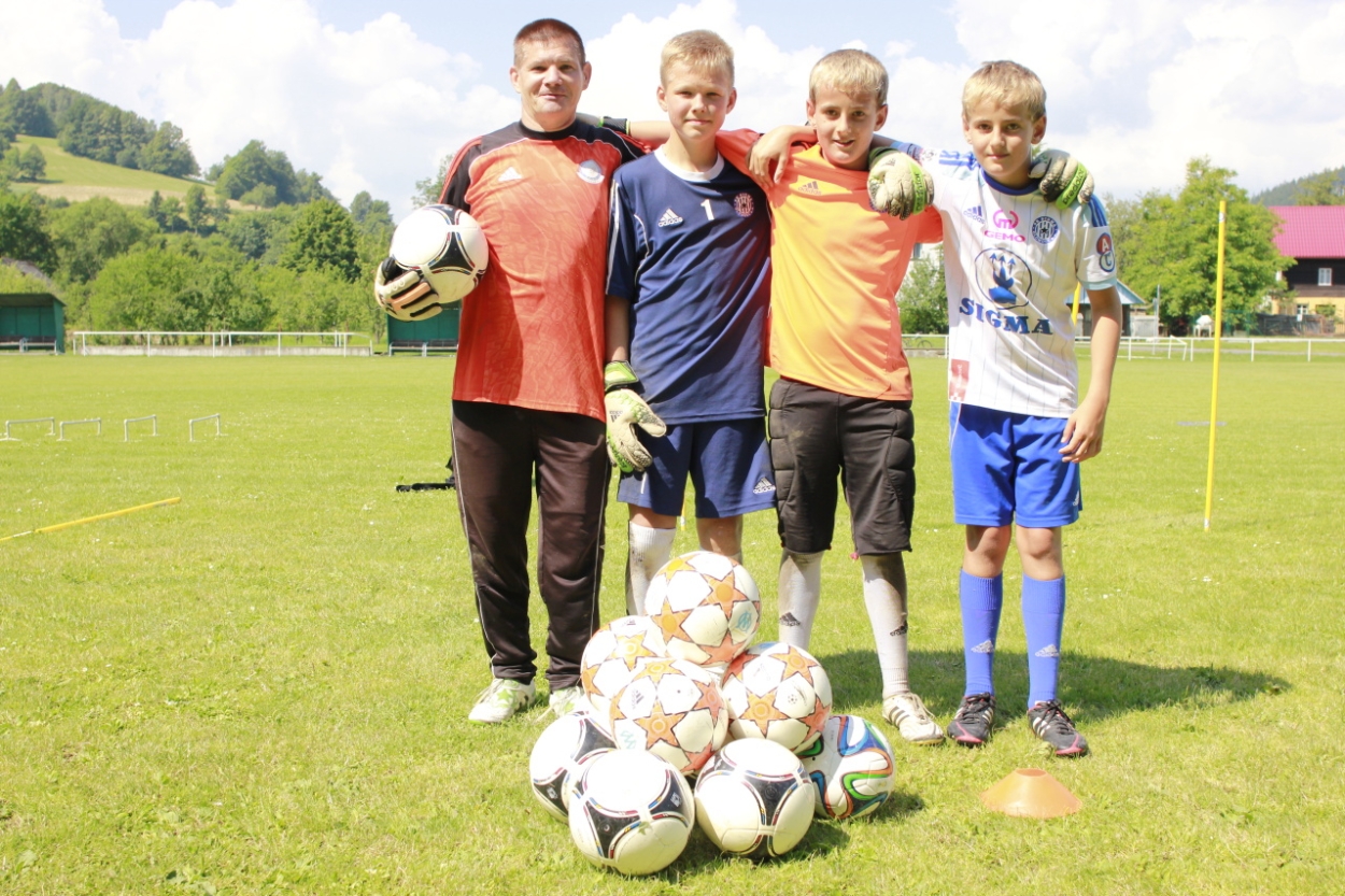 Nový Hrozenkov 7.7 - 11.7. 2014 - Pondělí + Úterý