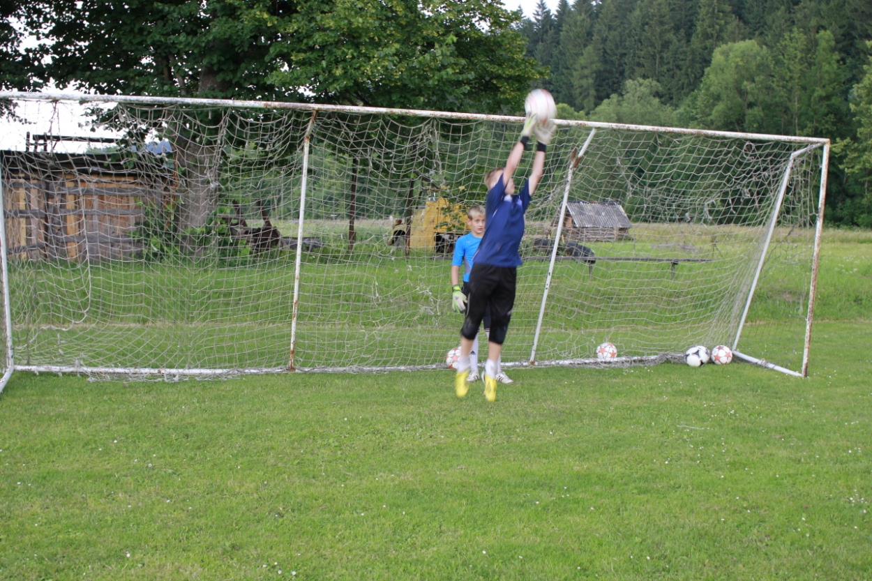 Nový Hrozenkov 7.7 - 11.7. 2014 - Středa