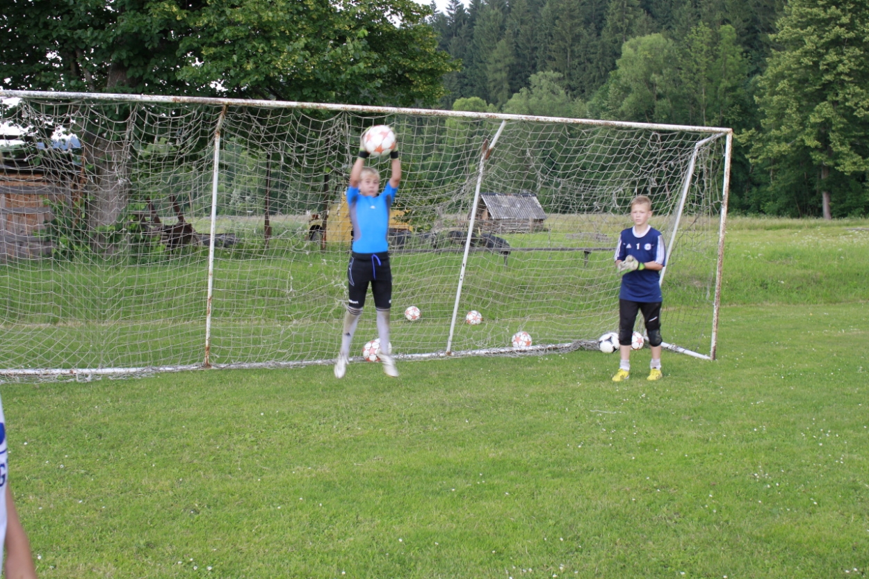 Nový Hrozenkov 7.7 - 11.7. 2014 - Středa