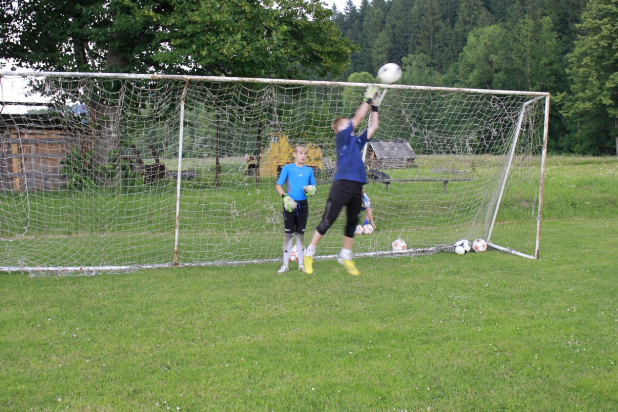 Nový Hrozenkov 7.7 - 11.7. 2014 - Středa