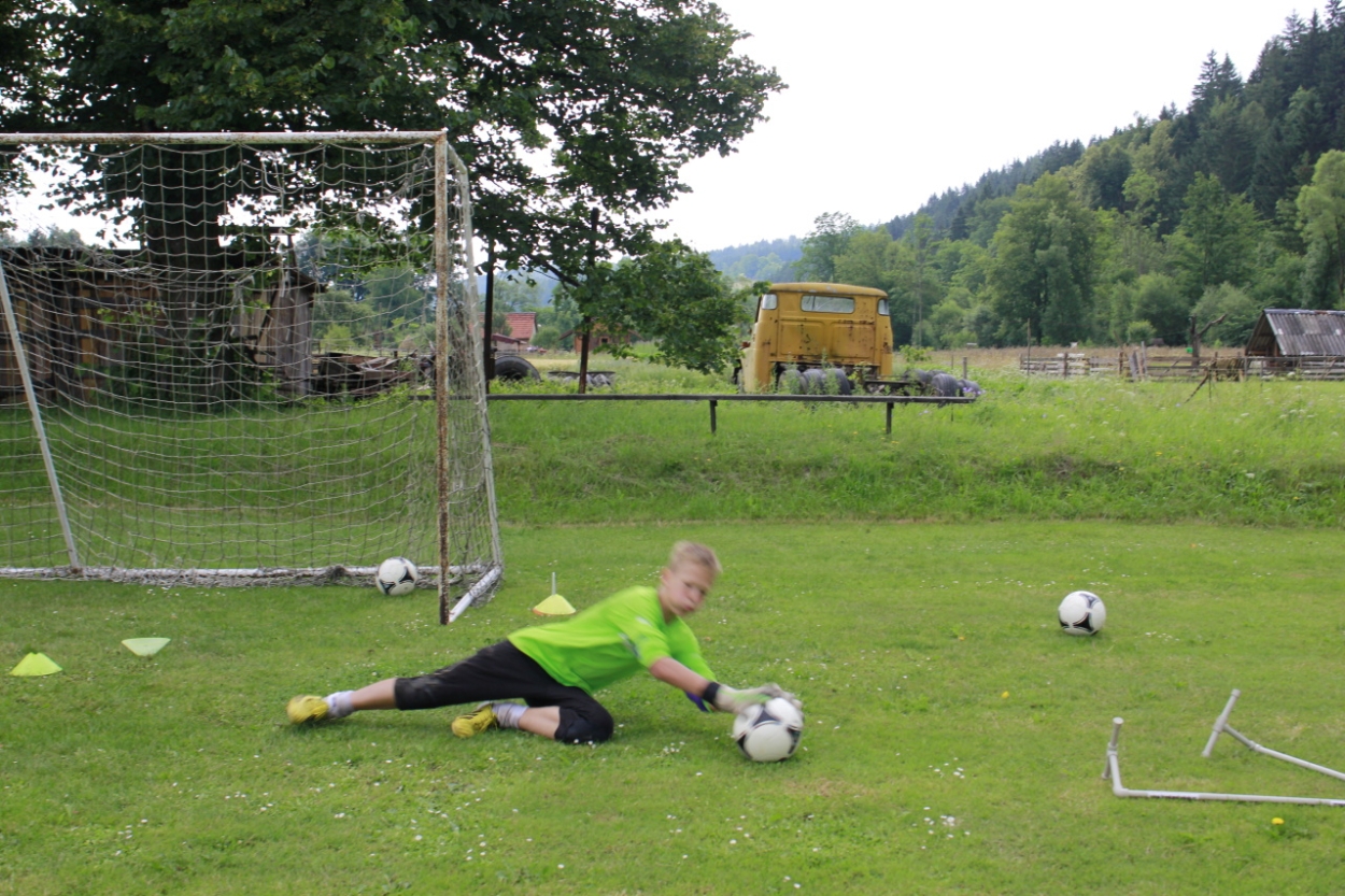 Nový Hrozenkov 7.7 - 11.7. 2014 - Středa