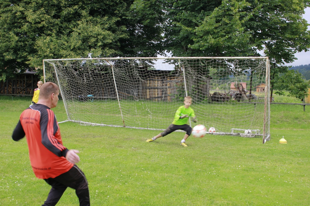 Nový Hrozenkov 7.7 - 11.7. 2014 - Středa