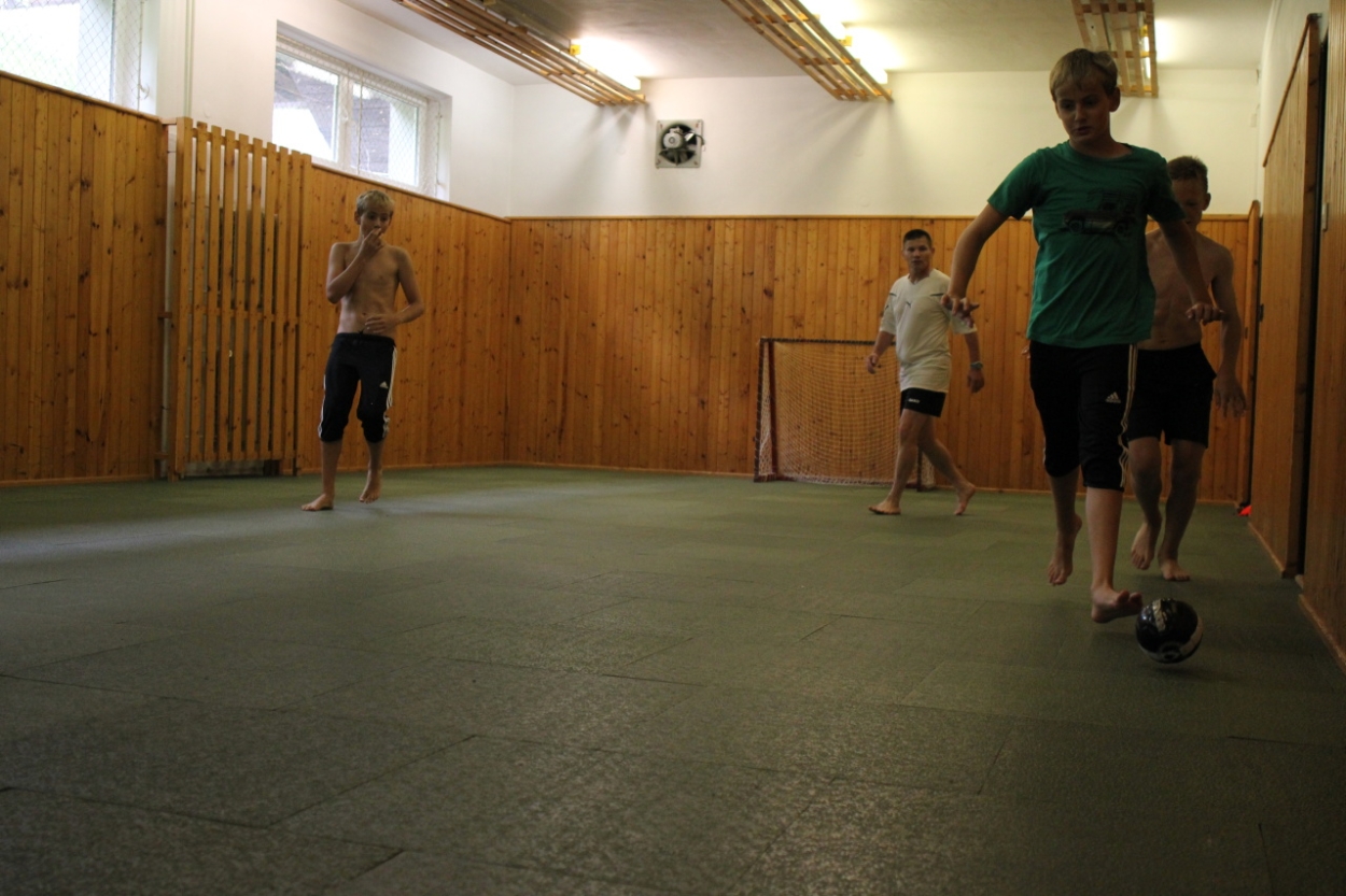 Nový Hrozenkov 7.7 - 11.7. 2014 - Středa