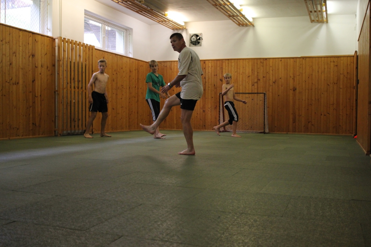 Nový Hrozenkov 7.7 - 11.7. 2014 - Středa