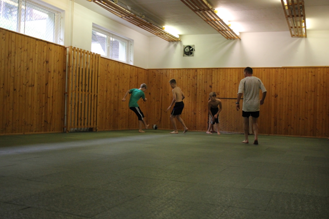 Nový Hrozenkov 7.7 - 11.7. 2014 - Středa