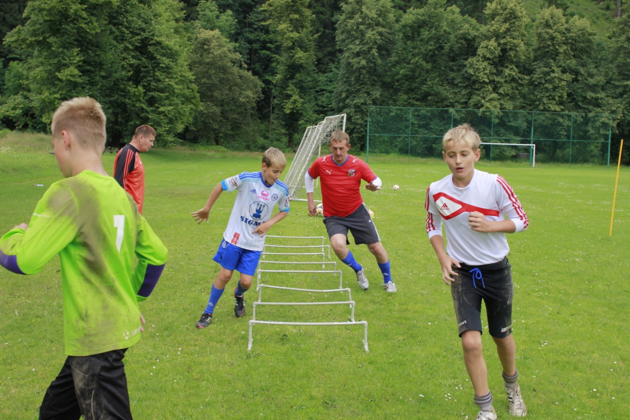 Nový Hrozenkov 7.7 - 11.7. 2014 - Čtvrtek