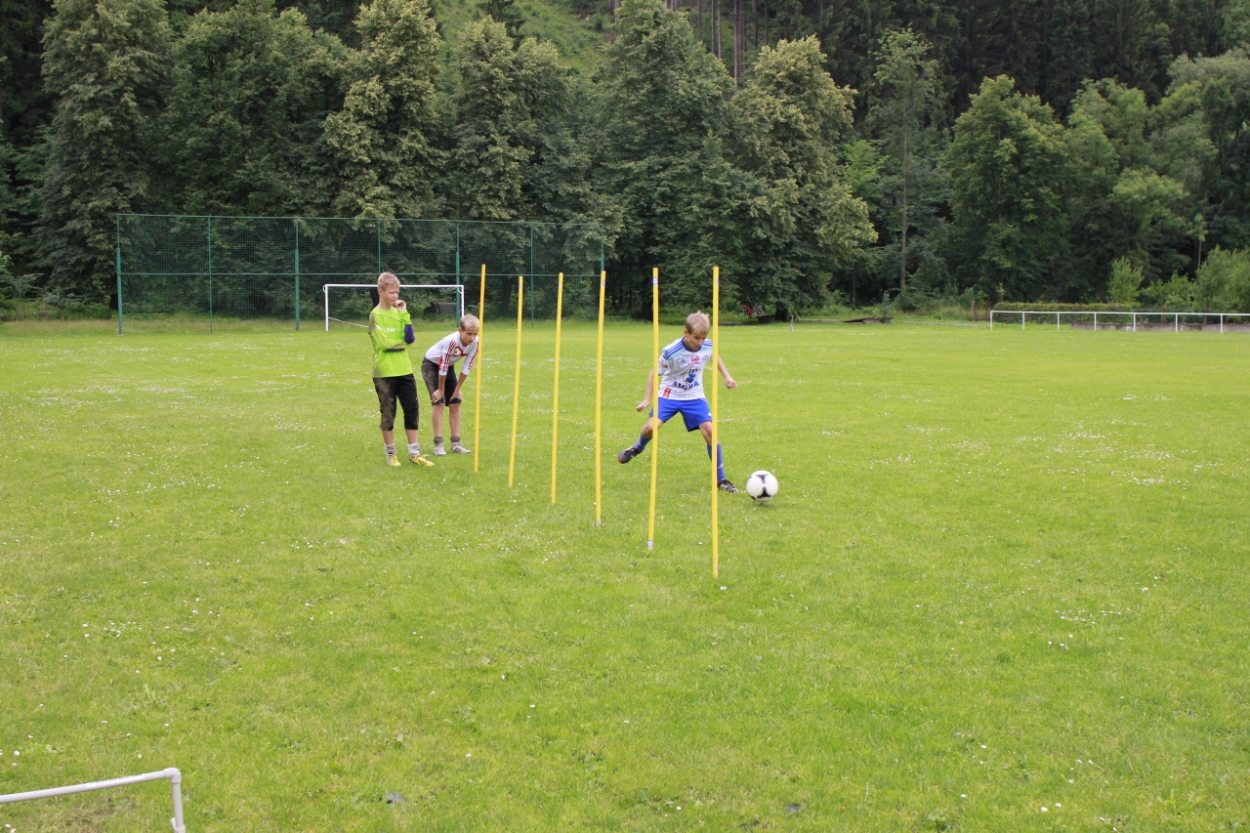 Nový Hrozenkov 7.7 - 11.7. 2014 - Čtvrtek