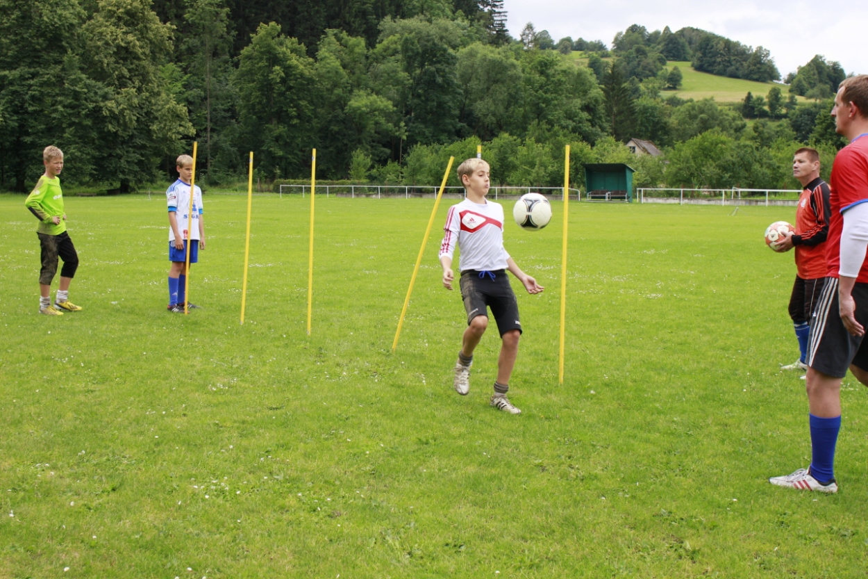 Nový Hrozenkov 7.7 - 11.7. 2014 - Čtvrtek