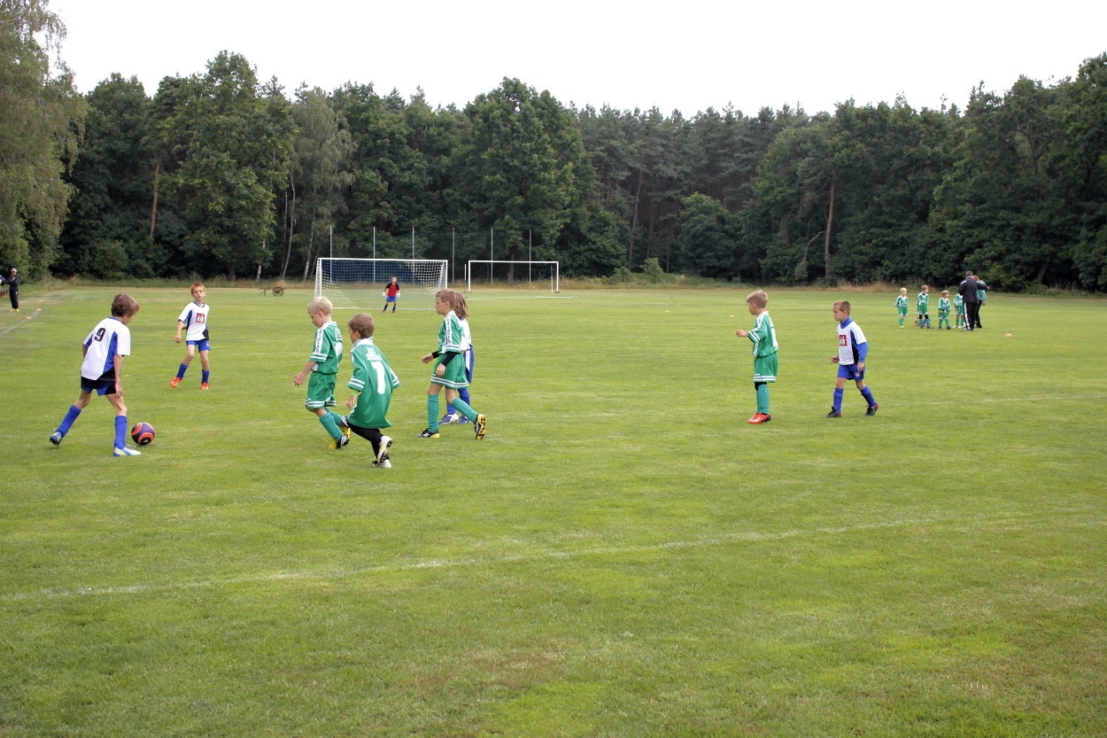 Turnaj Kostelní Lhota 21.6.2014