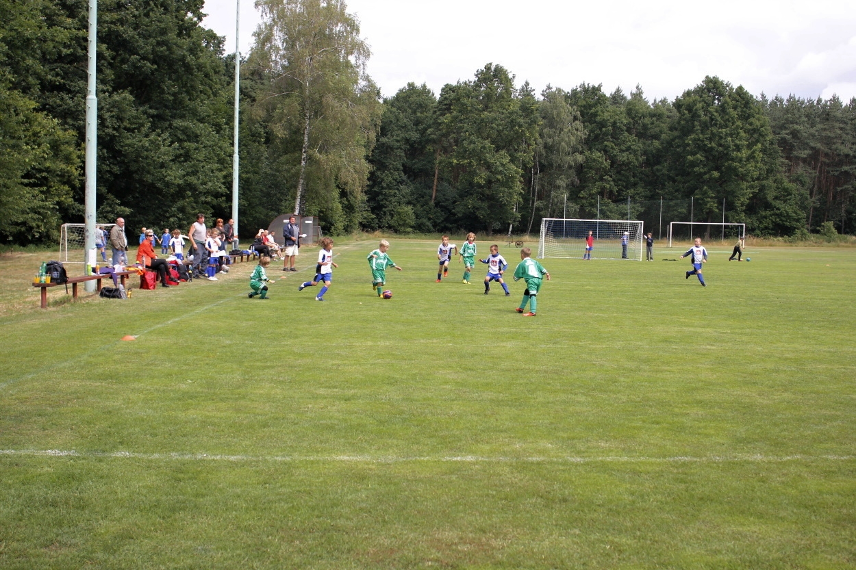 Turnaj Kostelní Lhota 21.6.2014