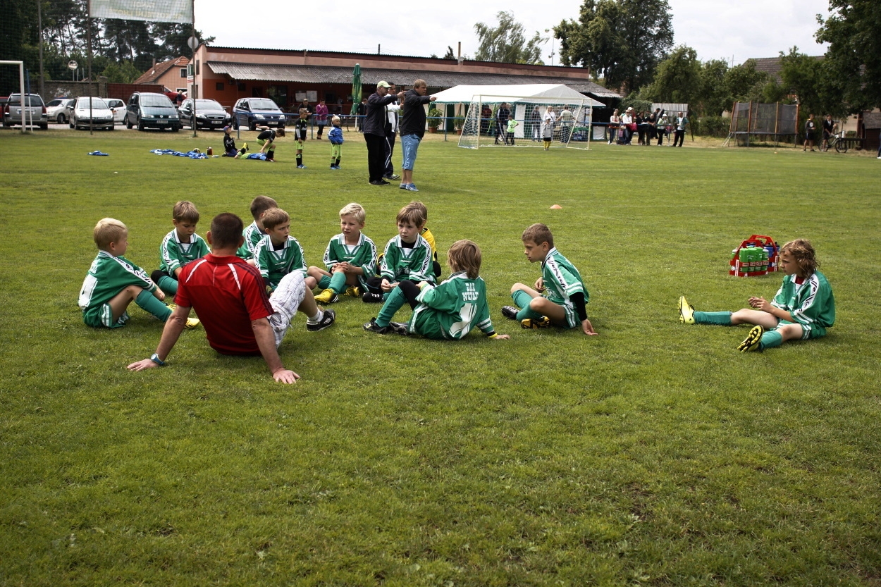 Turnaj Kostelní Lhota 21.6.2014