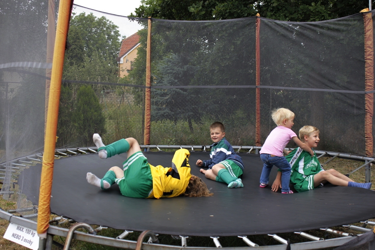 Turnaj Kostelní Lhota 21.6.2014