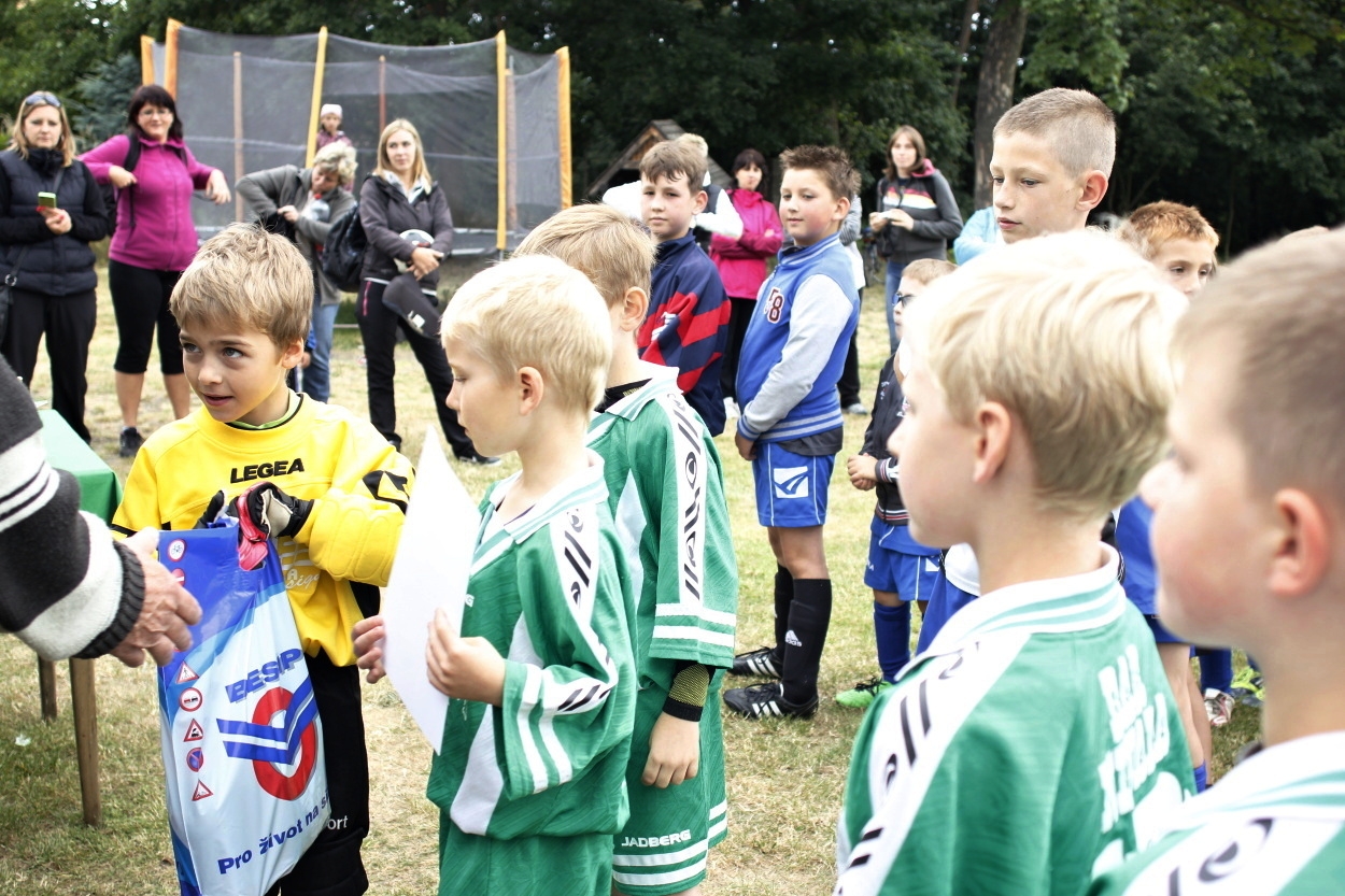 Turnaj Kostelní Lhota 21.6.2014