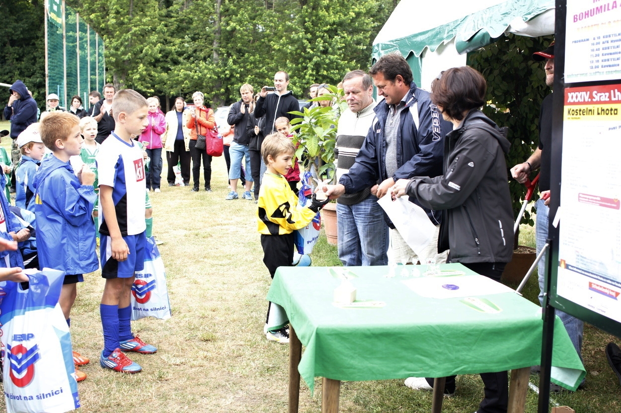 Turnaj Kostelní Lhota 21.6.2014