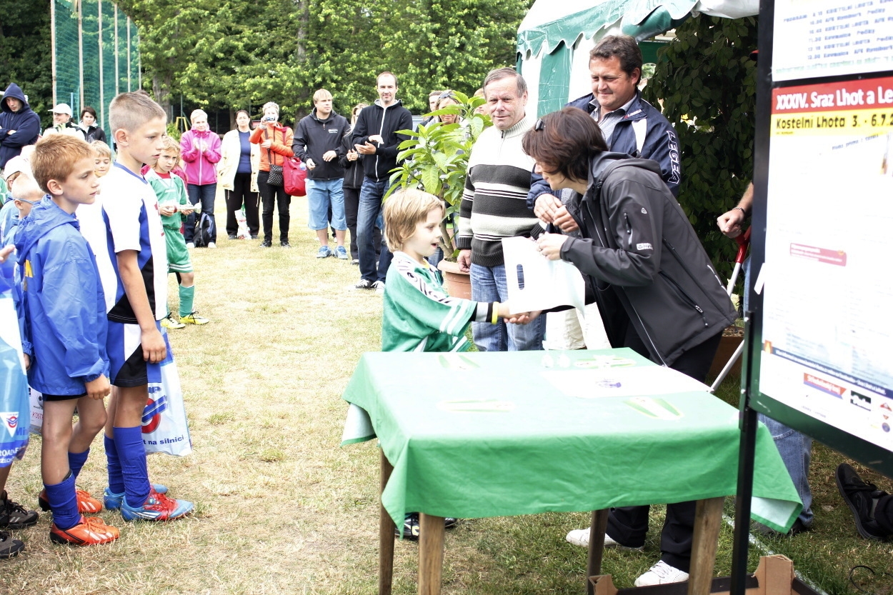 Turnaj Kostelní Lhota 21.6.2014