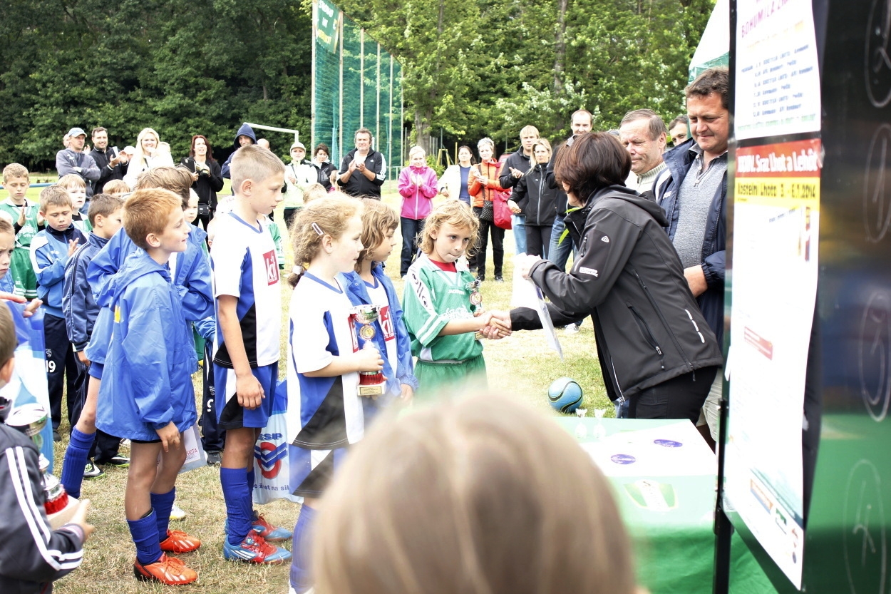 Turnaj Kostelní Lhota 21.6.2014