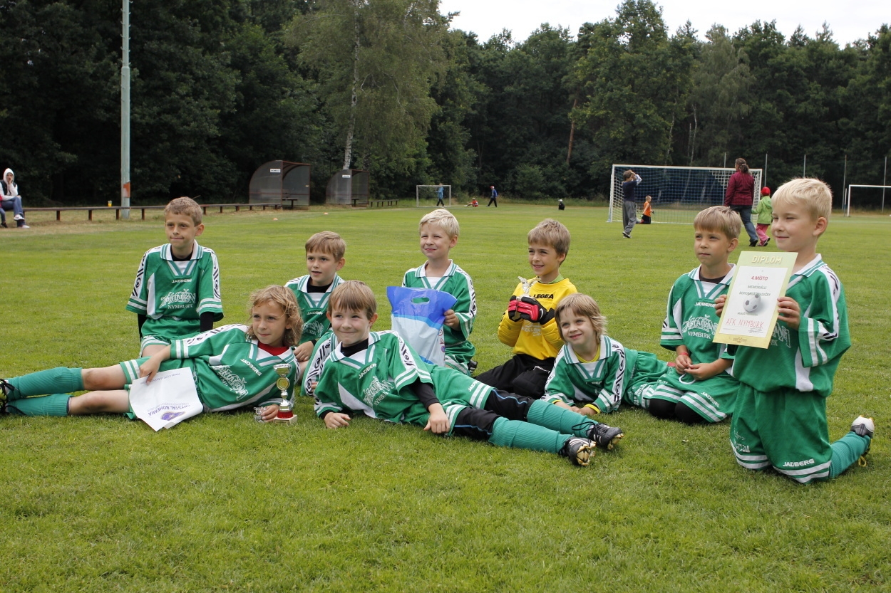 Turnaj Kostelní Lhota 21.6.2014