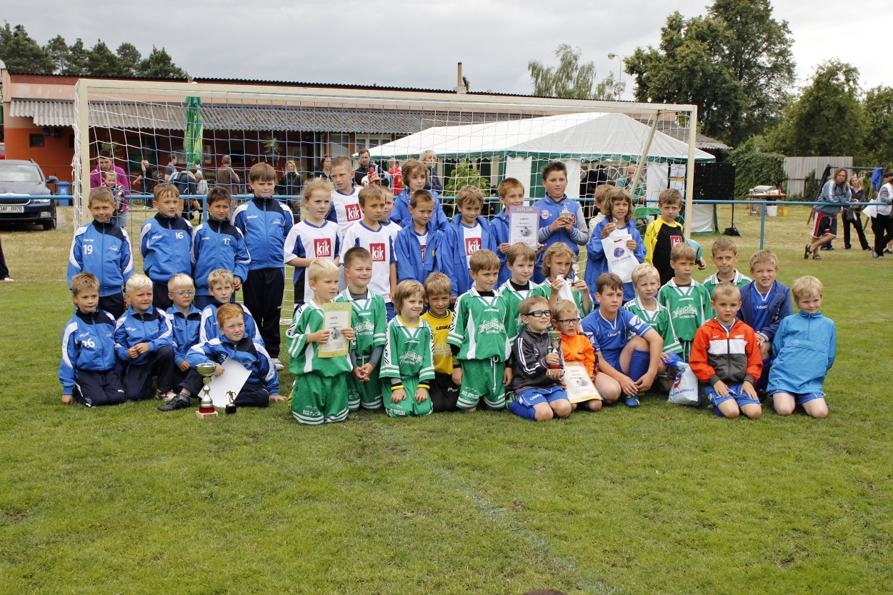 Turnaj Kostelní Lhota 21.6.2014