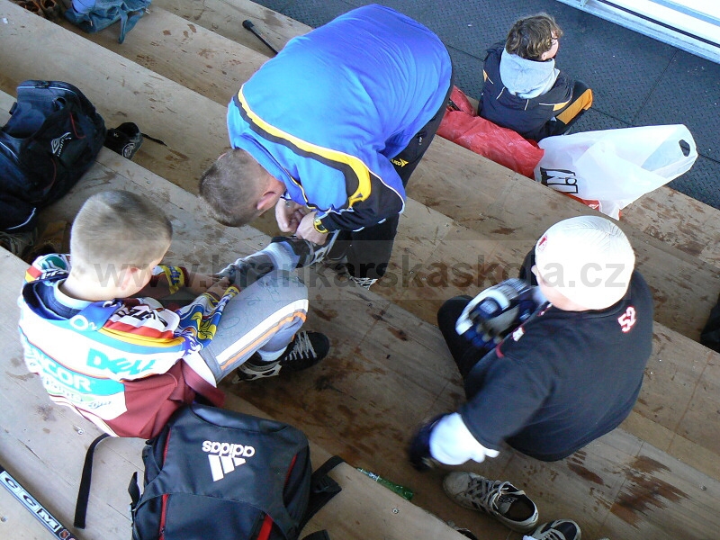 Bruslen� na Kob�e (Ned�le, 12.10.2008)