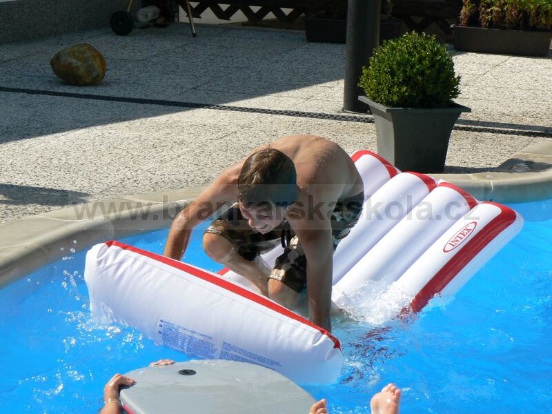 Soust�ed�n� Koliba 2008 - Baz�n