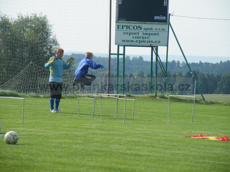 FK Mlad� Boleslav - Hlavice 2009 - Minip��pravka