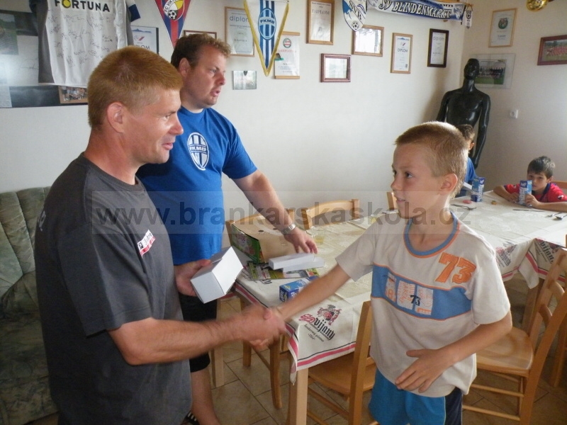 FK Mlad� Boleslav - Hlavice 2009 - Minip��pravka