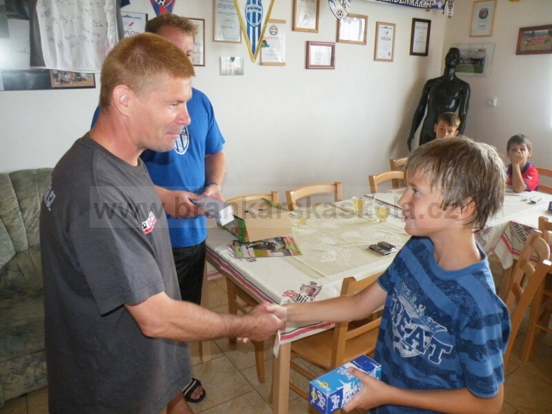 FK Mlad� Boleslav - Hlavice 2009 - Minip��pravka