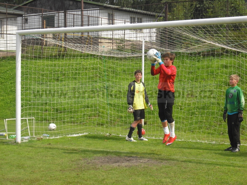 FK Mlad� Boleslav - Nov� m�sto pod Smrkem 2009 - B ��ci