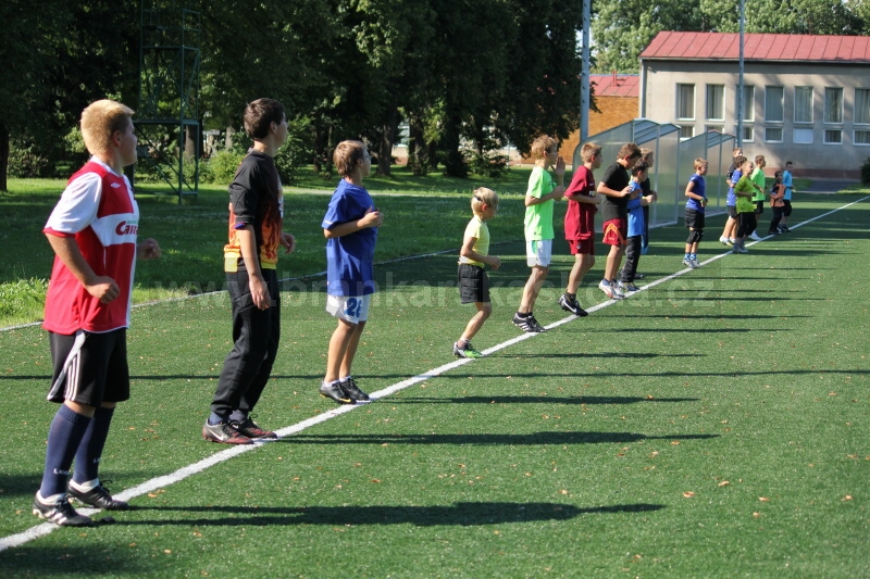 Soust�ed�n� Nymburk 2010 l�to - 15.8.2010