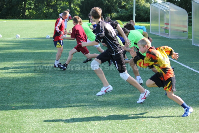 Soust�ed�n� Nymburk 2010 l�to - 15.8.2010