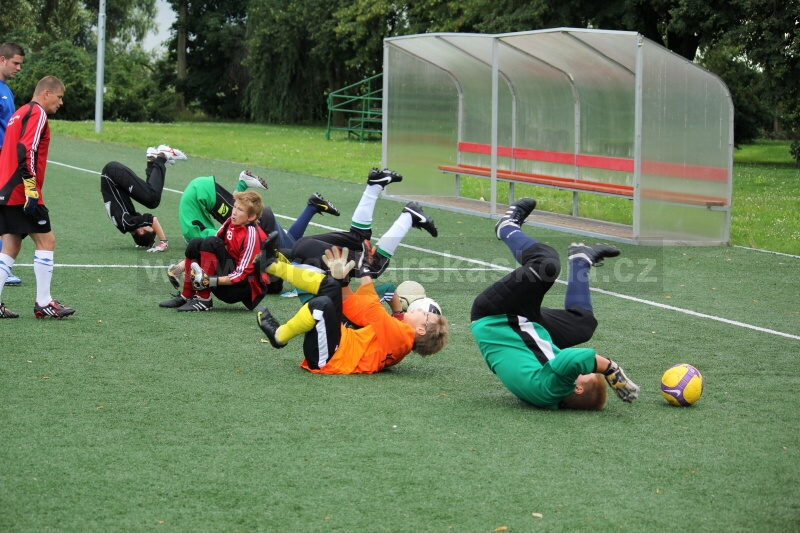 Soust�ed�n� Nymburk 2010 l�to - 16.8.2010