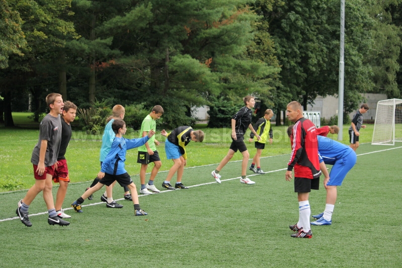 Soust�ed�n� Nymburk 2010 l�to - 17.8.2010