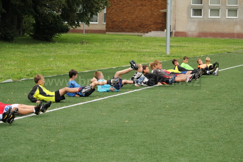 Soust�ed�n� Nymburk 2010 l�to - 17.8.2010