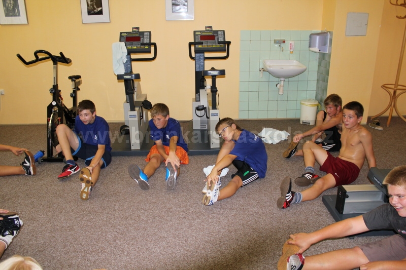 Soust�ed�n� Nymburk 2010 l�to - 17.8.2010