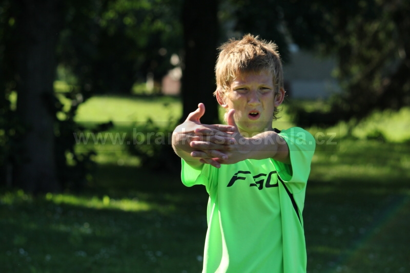 Soust�ed�n� Nymburk 2010 l�to - Ksicht�ky