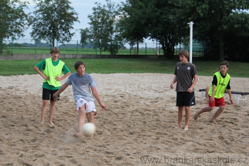 Letn� soust�ed�n� SC Nymburk 2011 - 16.8.2011