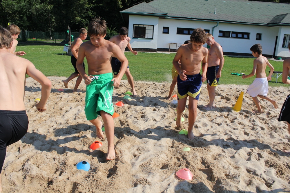 Letn� soust�ed�n� SC Nymburk 2011 - 18.8.2011