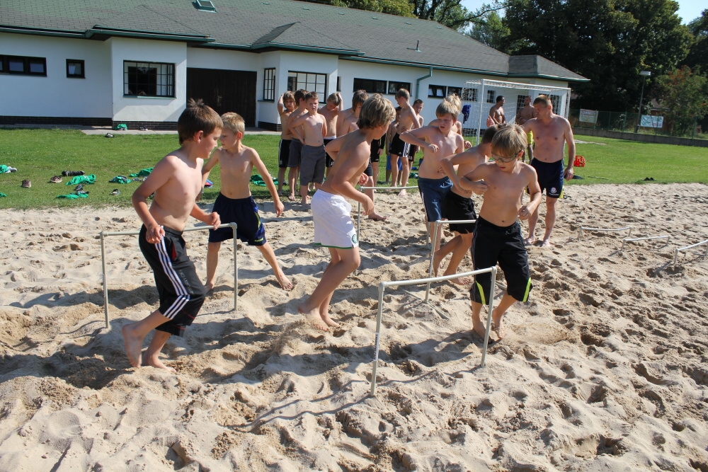 Letn� soust�ed�n� SC Nymburk 2011 - 18.8.2011