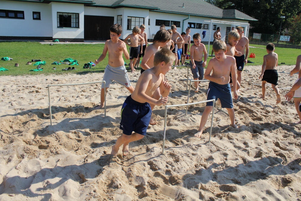 Letn� soust�ed�n� SC Nymburk 2011 - 18.8.2011