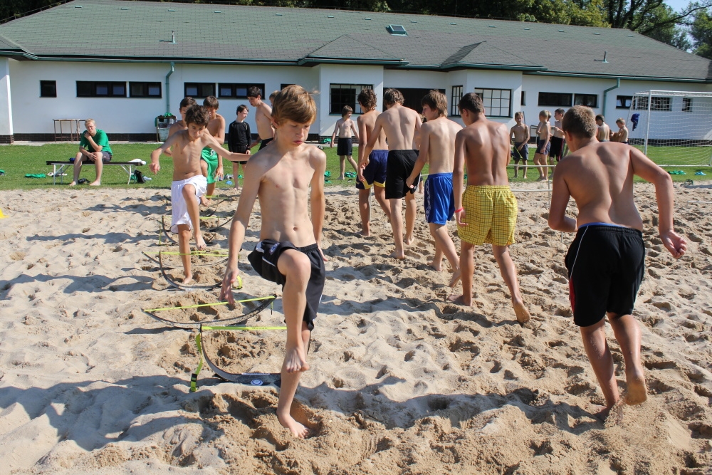 Letn� soust�ed�n� SC Nymburk 2011 - 18.8.2011