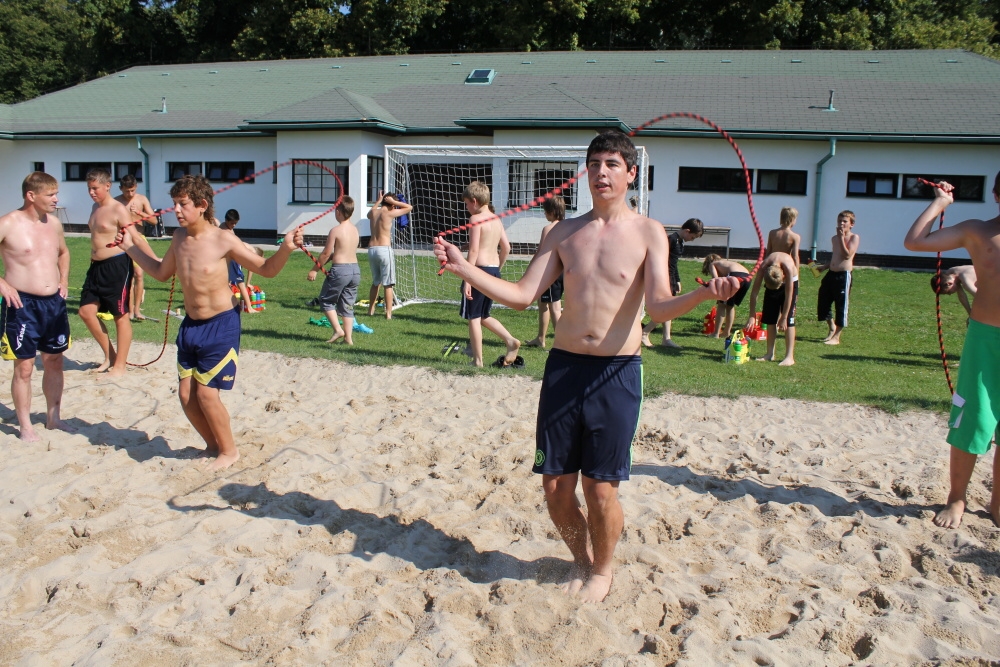 Letn� soust�ed�n� SC Nymburk 2011 - 18.8.2011