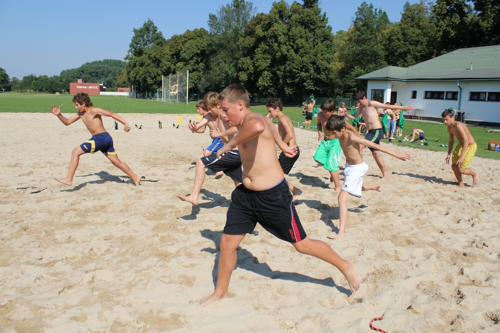 Letn� soust�ed�n� SC Nymburk 2011 - 18.8.2011