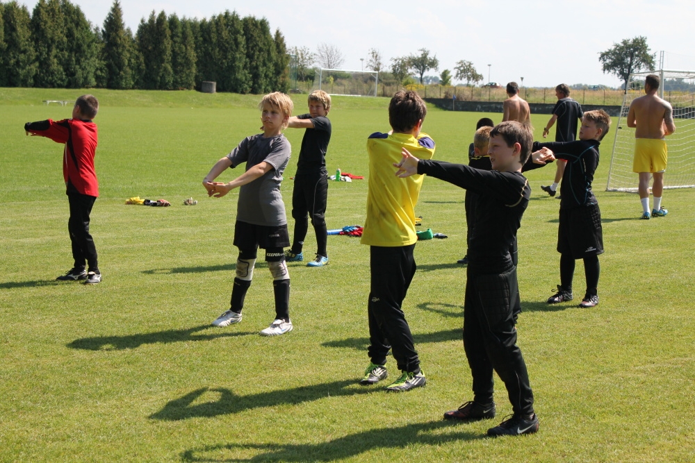 Letn� soust�ed�n� SC Nymburk 2011 - 18.8.2011