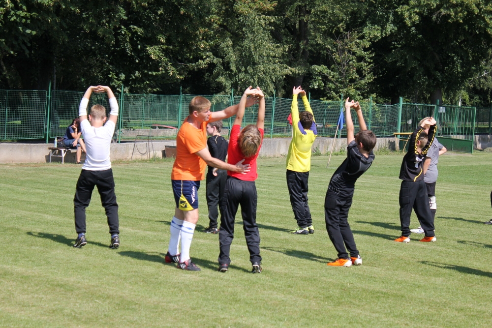 Letn� soust�ed�n� SC Nymburk 2011 - 18.8.2011