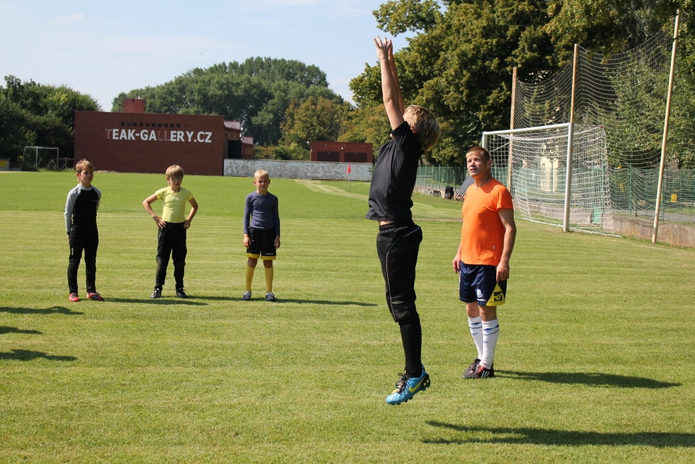 Letn� soust�ed�n� SC Nymburk 2011 - 18.8.2011