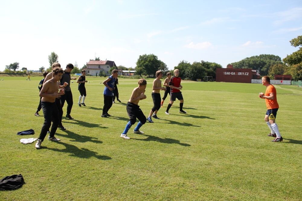 Letn� soust�ed�n� SC Nymburk 2011 - 18.8.2011